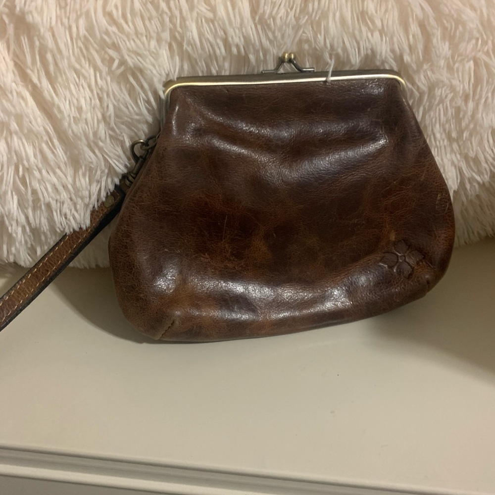 Patricia Nash Italian Leather Clutch